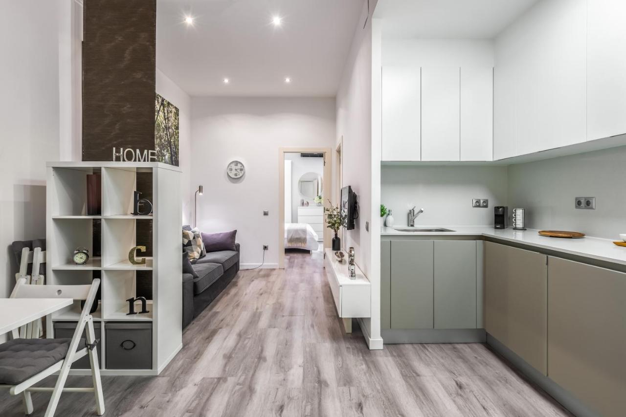 Apartamento En Excelente Ubicacion, Centro De Barcelona Ngoại thất bức ảnh
