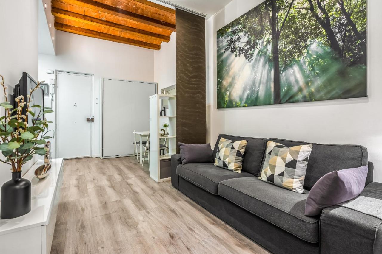 Apartamento En Excelente Ubicacion, Centro De Barcelona Ngoại thất bức ảnh