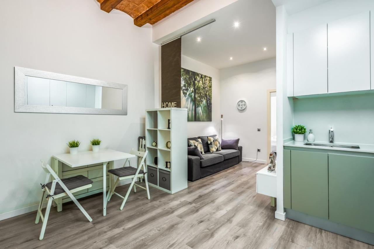 Apartamento En Excelente Ubicacion, Centro De Barcelona Ngoại thất bức ảnh